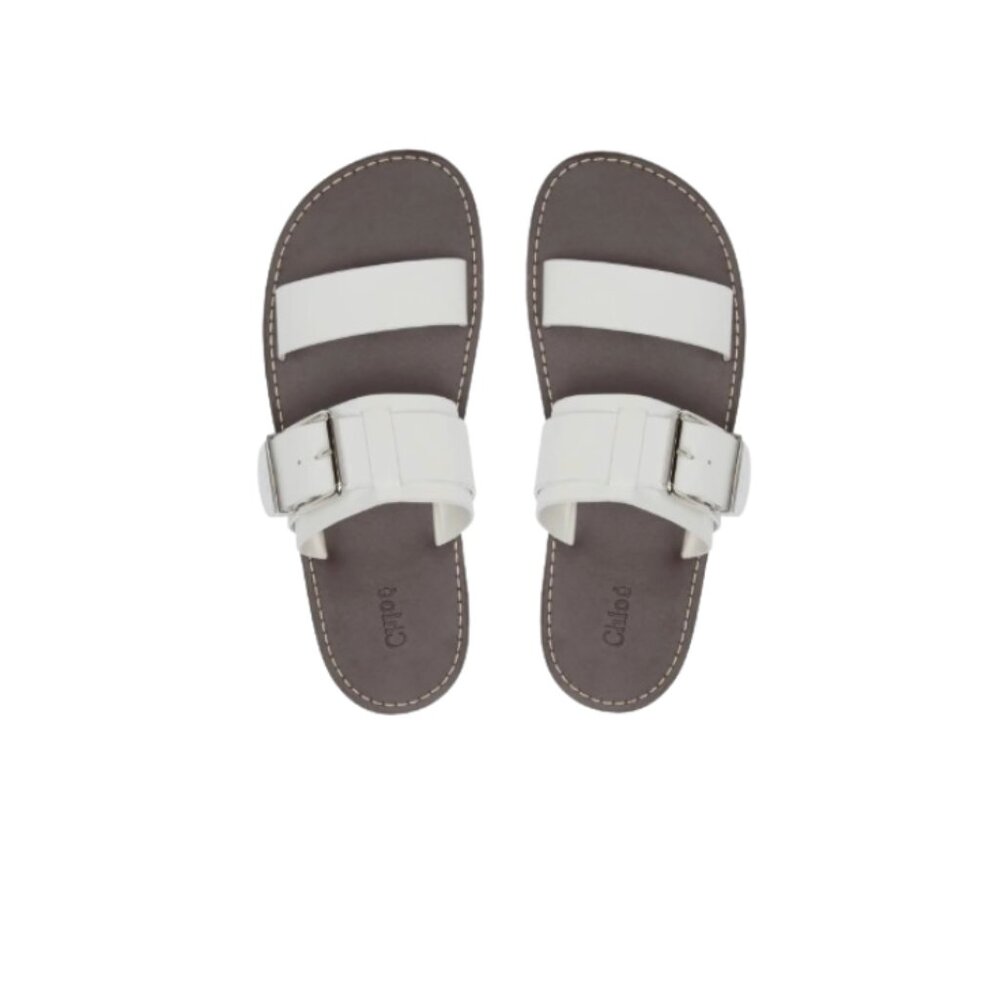 Chloé Rebecca Slide Sandal Size 38 - Picture 3 of 13